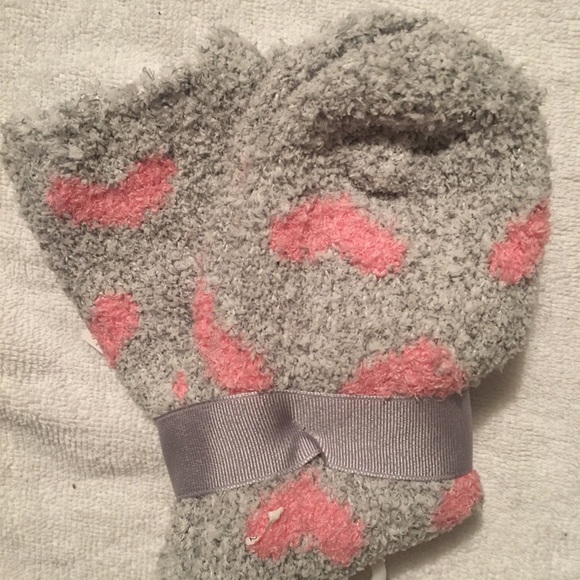 NWT Heart slipper socks! 💕 - Picture 2 of 2